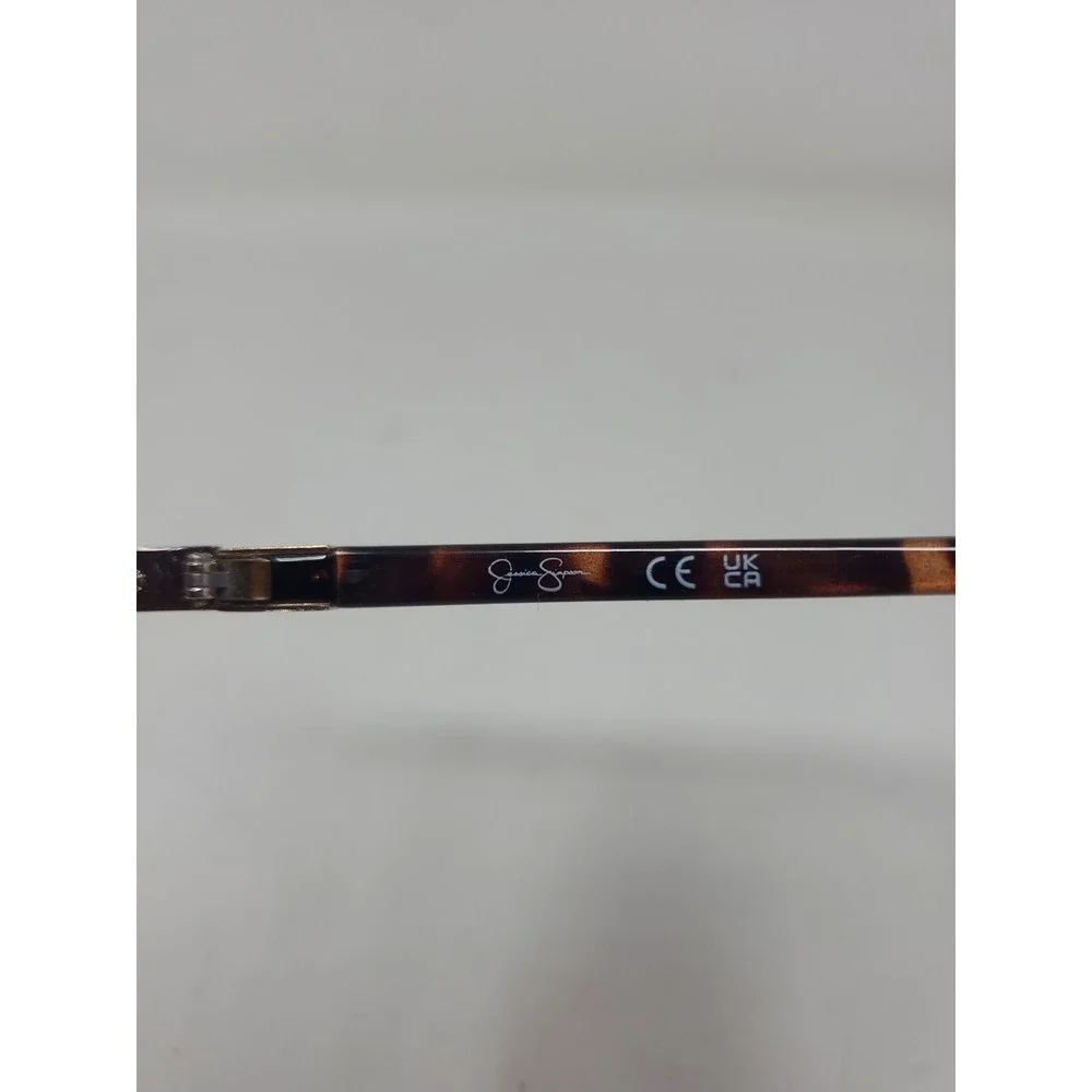 Jessica Simpson Sunglasses 100% UV Absorptive J6052 Gldts Read